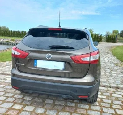 Nissan Qashqai cena 50500 przebieg: 117500, rok produkcji 2014 z Szczecin małe 79